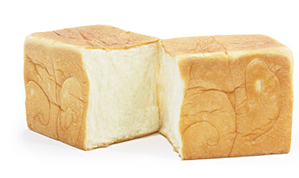 We use uniquely blended flour